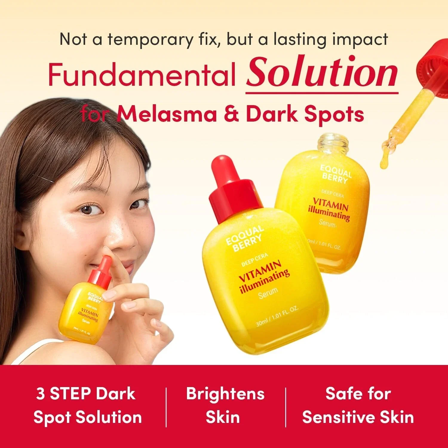 Eqqualberry Vitamin Illuminating Serum 30ml - Image 6