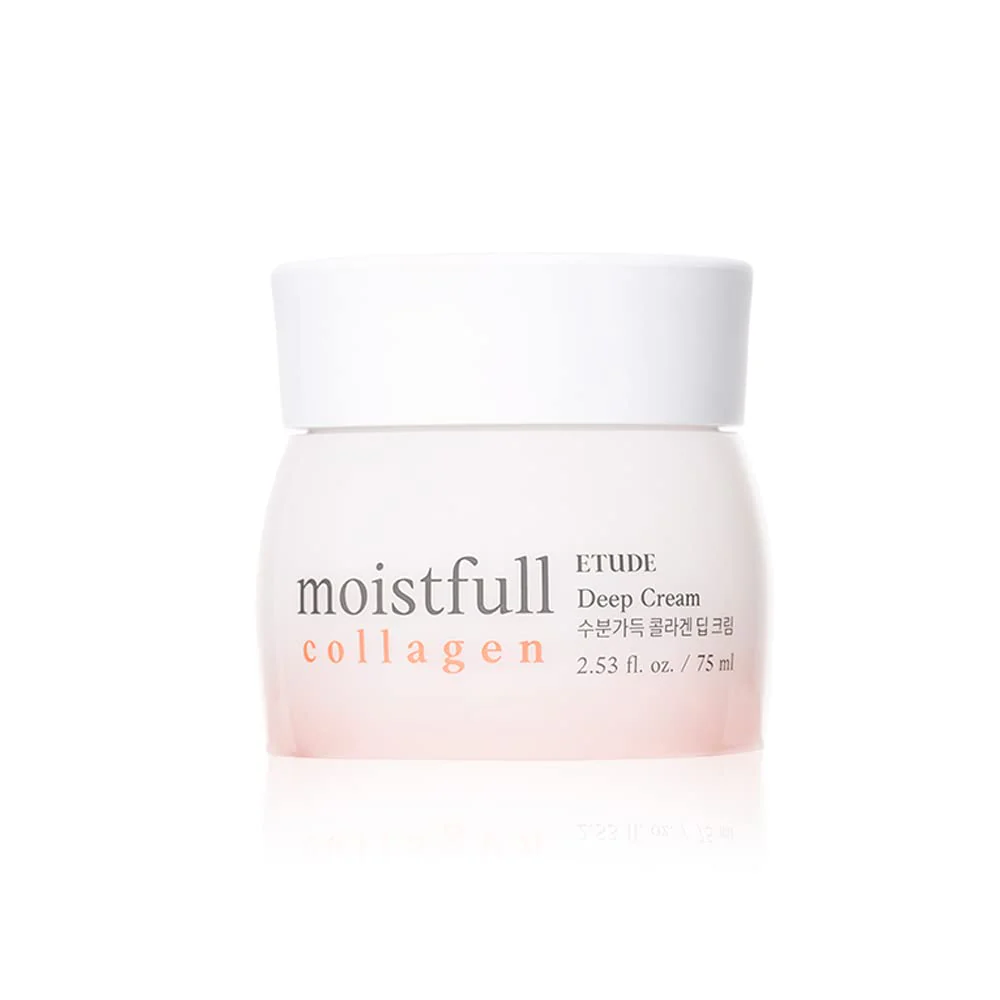 Etude House Moistfull Collagen Cream 75ml - Image 2