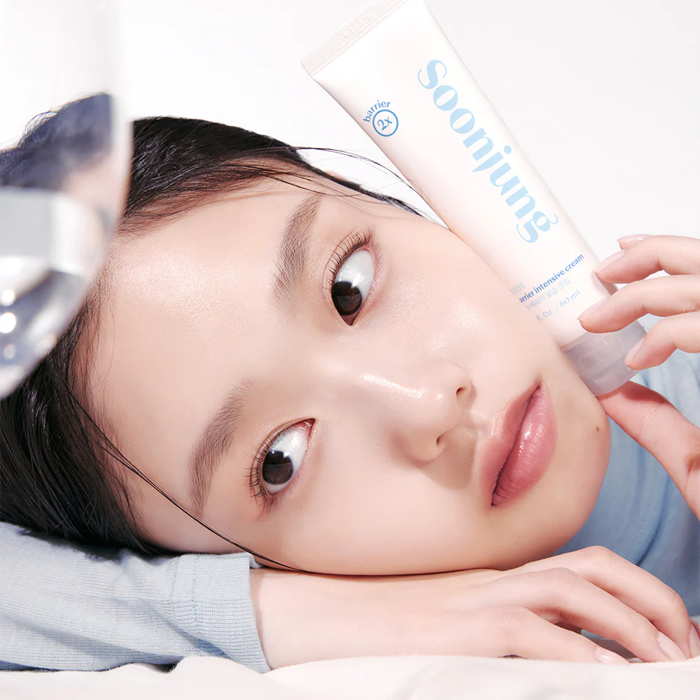 Etude House Soon Jung 2x Barrier Intensive Cream 60ml - Image 2
