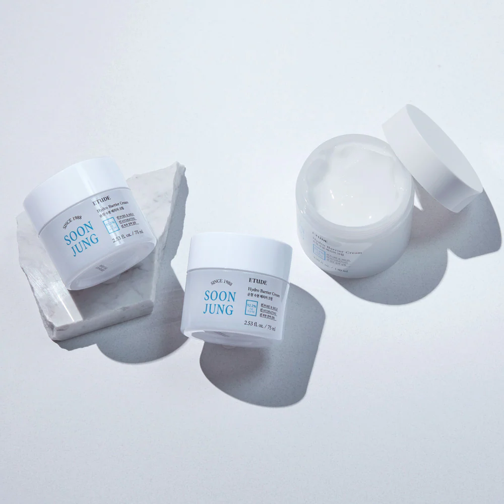 Etude House Soon Jung Hydro Barrier Cream 75ml (Jar) - Image 2