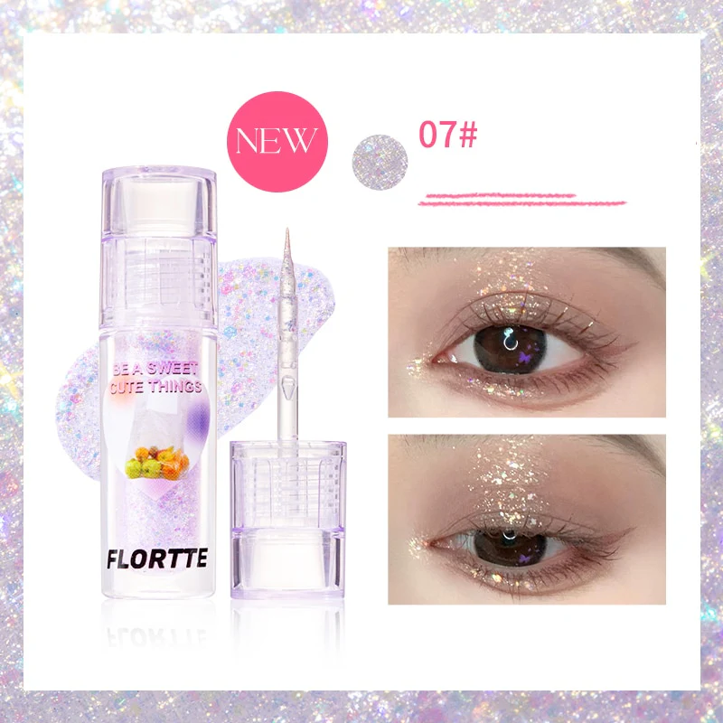 Flortte Heart Attack Liquid Eyeshadow - Image 10