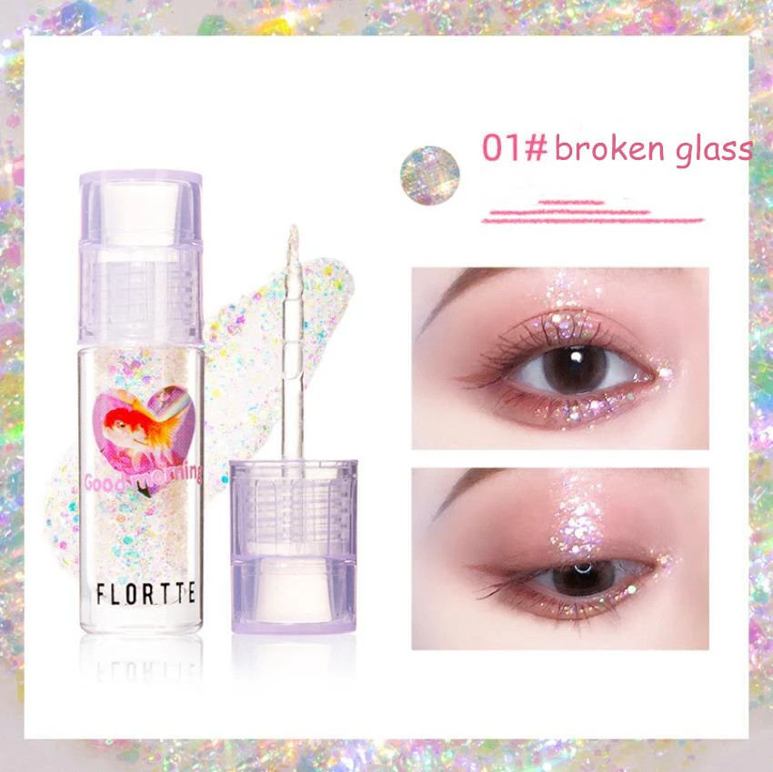 Flortte Heart Attack Liquid Eyeshadow - Image 4