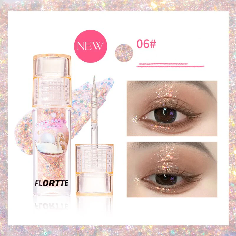 Flortte Heart Attack Liquid Eyeshadow - Image 9