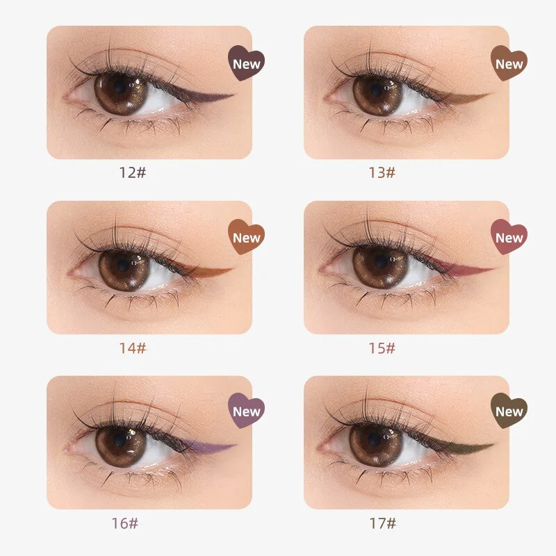 Flortte I Am Super Beauty Gel Eyeliner Pencil 0.05g - Image 3