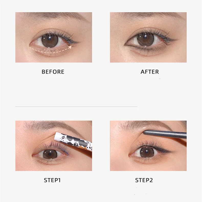 Flortte I Am Super Beauty Gel Eyeliner Pencil 0.05g - Image 4