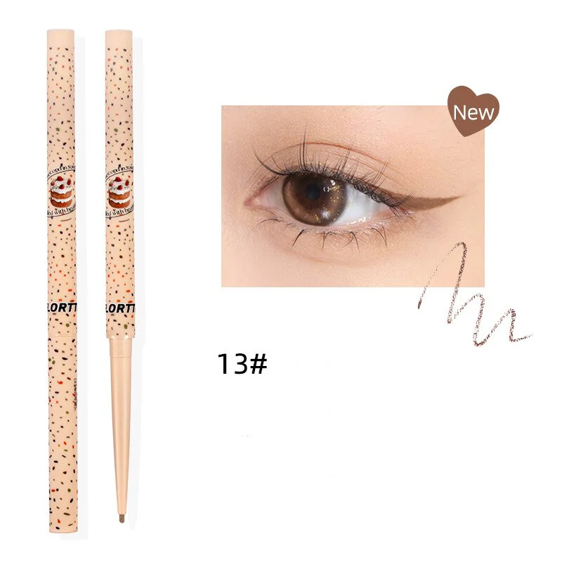 Flortte I Am Super Beauty Gel Eyeliner Pencil 0.05g - Image 6