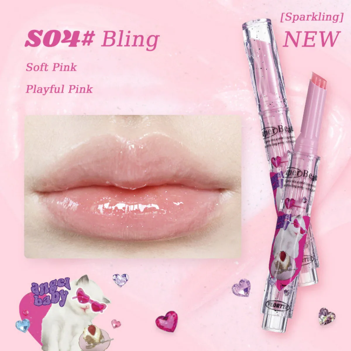 Flortte I Am Super Beauty Jelly Lipstick 1.5g - Image 11