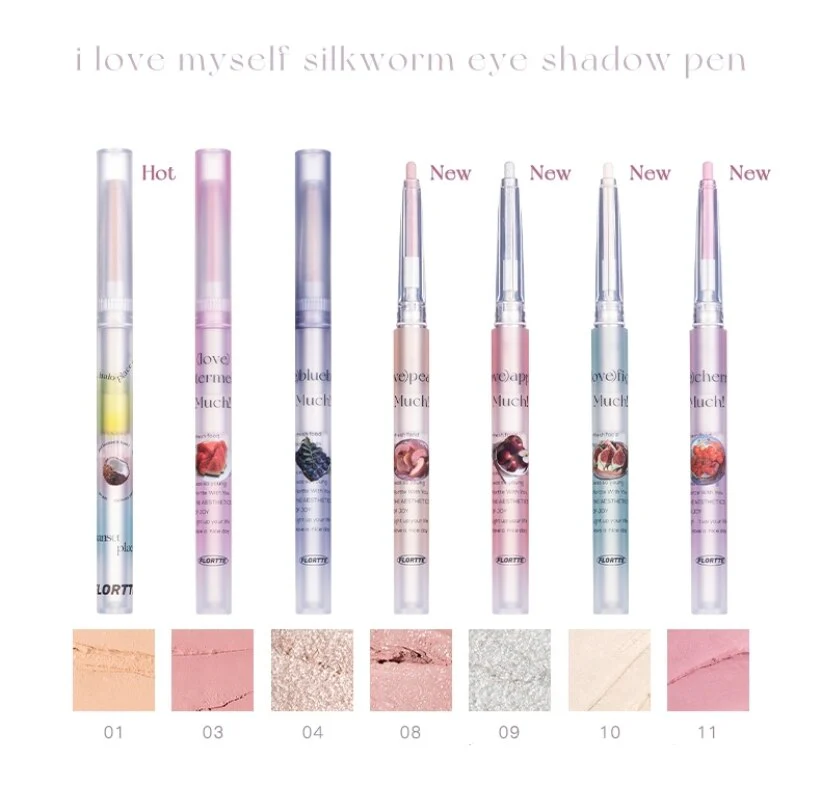 Flortte I Love Myself Silkworm Eye Shadow Pen 0.2g - Image 13