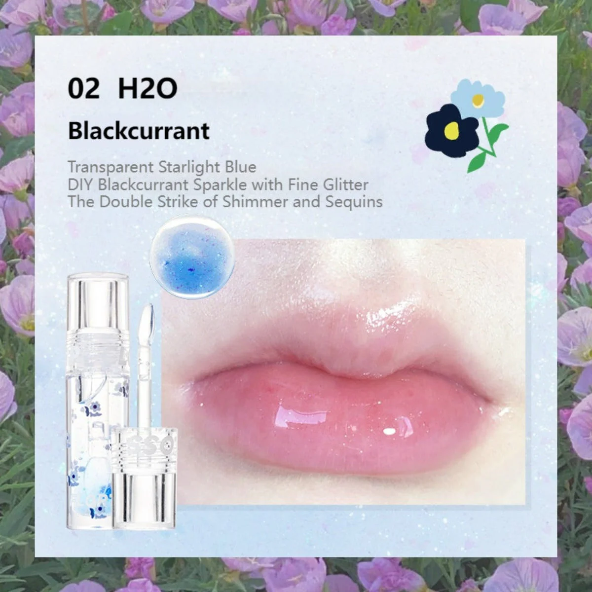 Flortte I Love You Nourishing Gradient Lip Oil - Image 6