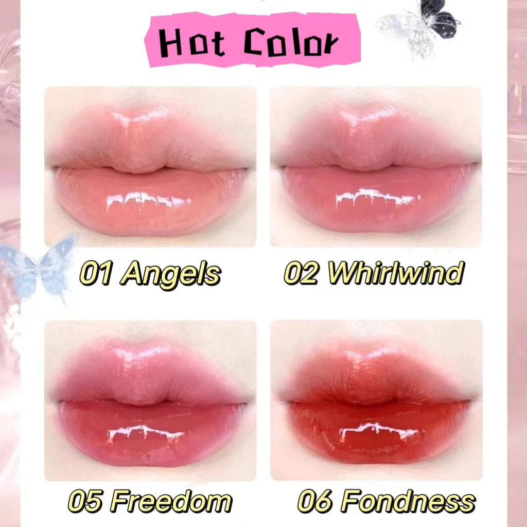 Flortte Mirror Shine Water Lip Gloss 2.6g - Image 2