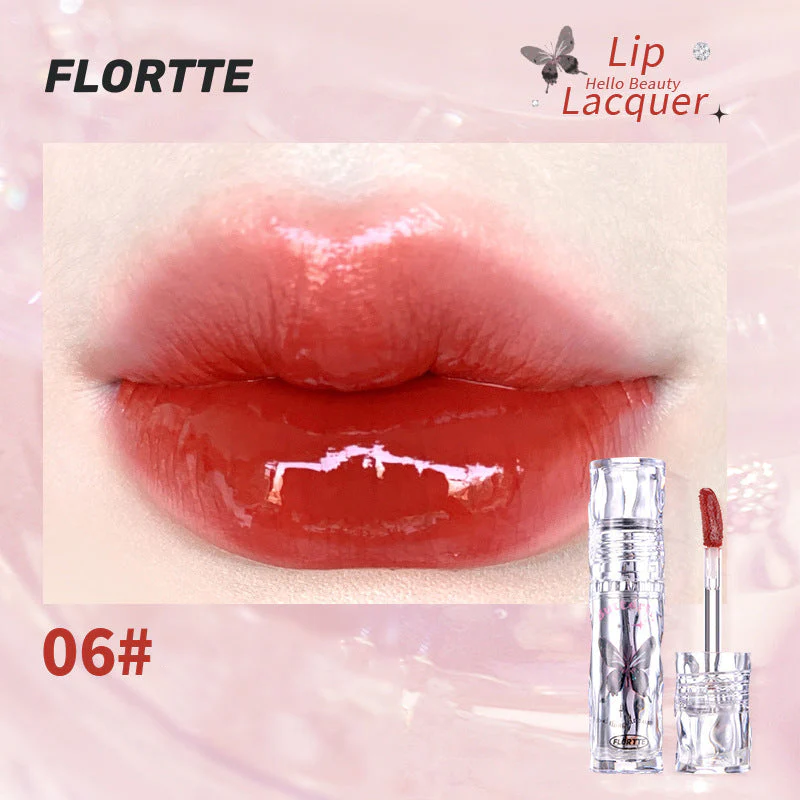 Flortte Mirror Shine Water Lip Gloss 2.6g - Image 3