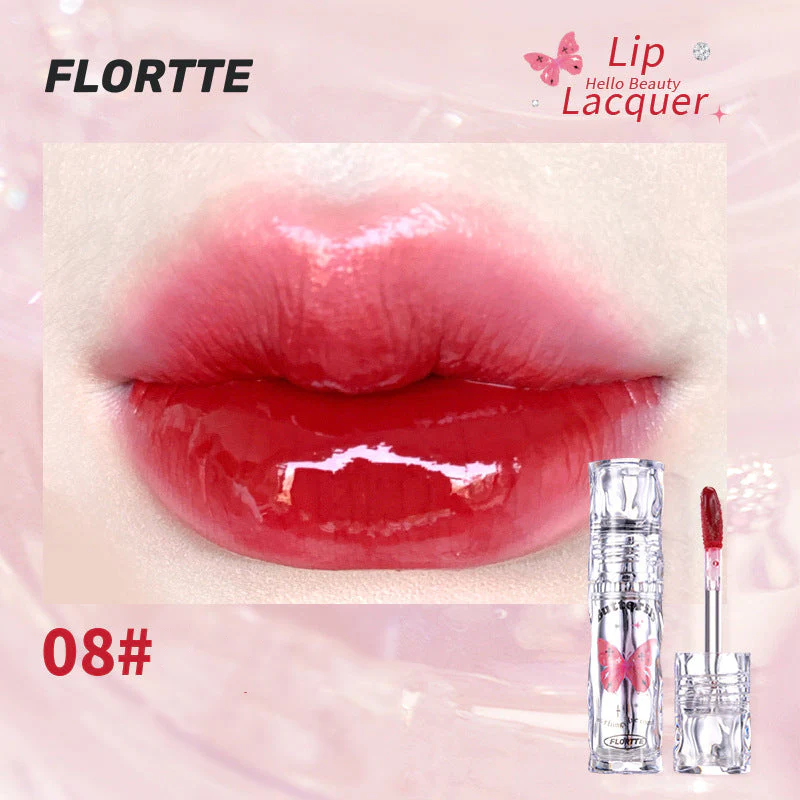 Flortte Mirror Shine Water Lip Gloss 2.6g - Image 5