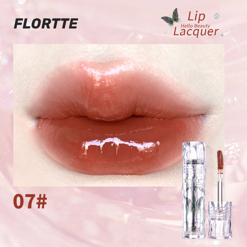 Flortte Mirror Shine Water Lip Gloss 2.6g - Image 6