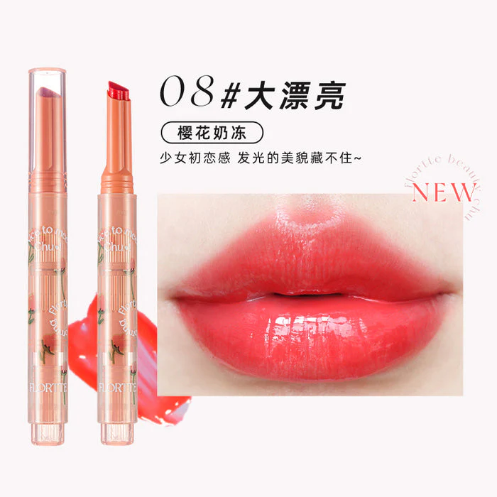 Flortte Nice to Meet Chu Jelly Lipstick - Image 10