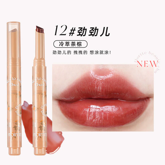 Flortte Nice to Meet Chu Jelly Lipstick - Image 12