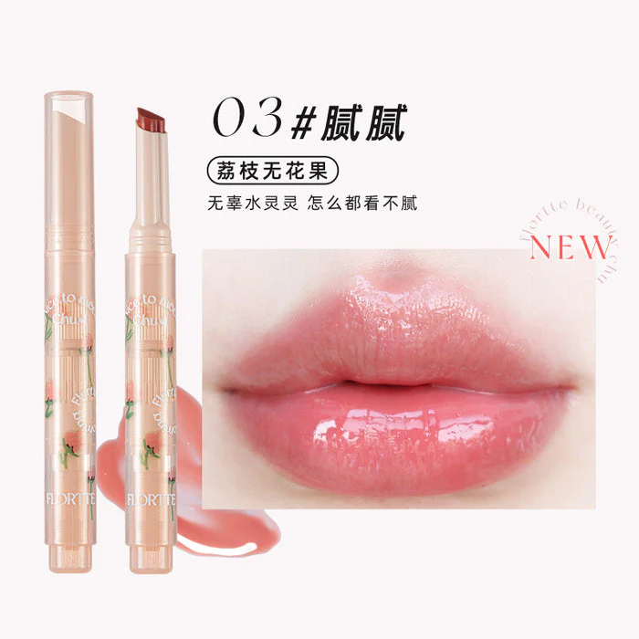 Flortte Nice to Meet Chu Jelly Lipstick - Image 6