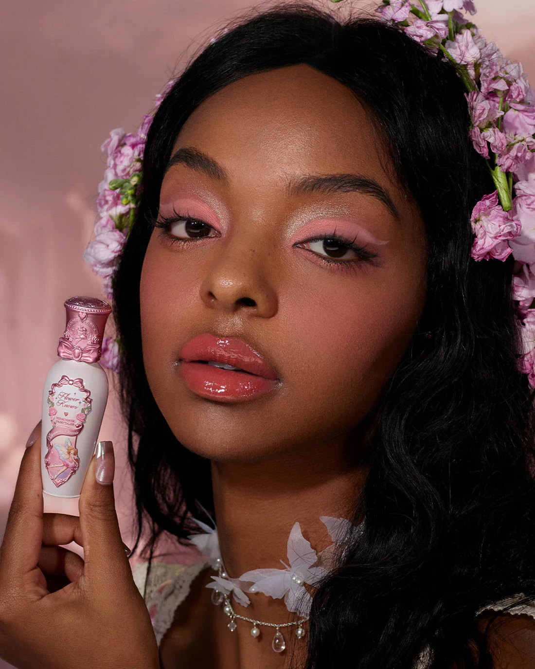 Flower Knows Midsummer Fairytales Collection Coating Lip Lacquer - Image 6