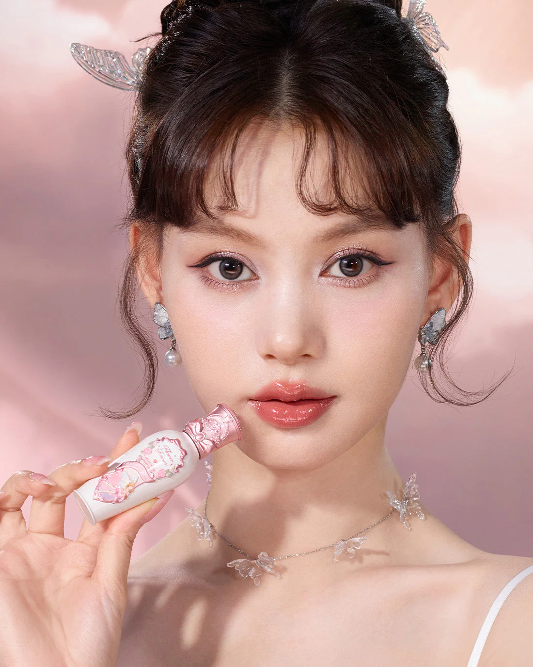 Flower Knows Midsummer Fairytales Collection Coating Lip Lacquer - Image 7
