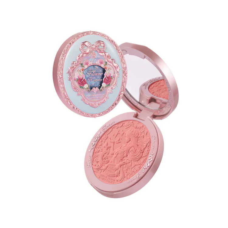 Flower Knows Midsummer Fairytales Collection Velvet Embossed Blush - Image 3