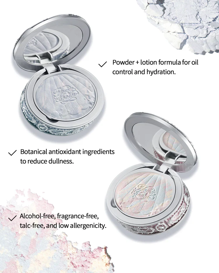 Flower Knows Shell's Jewel Collection Baked Powder - Image 3