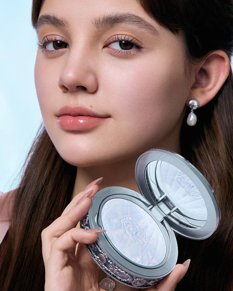 Flower Knows Shell's Jewel Collection Baked Powder - Image 4