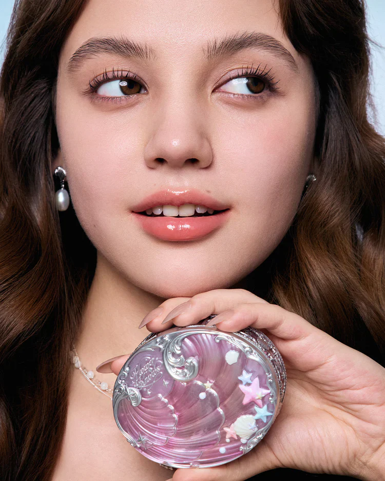 Flower Knows Shell's Jewel Collection Baked Powder - Image 5