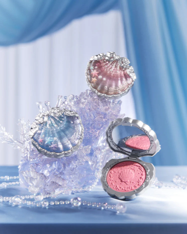 Flower Knows Shell's Jewel Collection Silk Satin Blush - Image 3