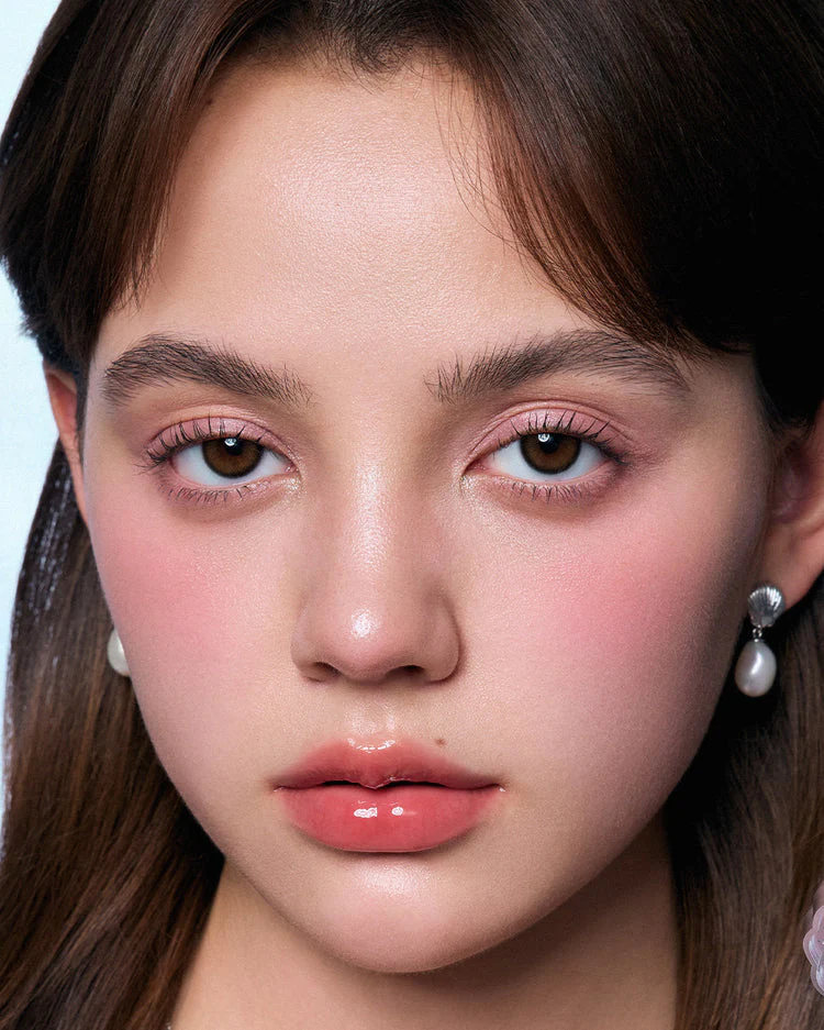 Flower Knows Shell's Jewel Collection Silk Satin Blush - Image 5