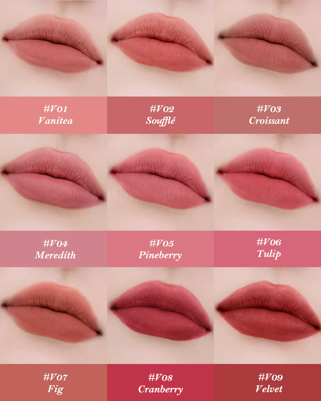 Flower Knows Strawberry Cupid Collection Cake Lip Cream - Image 11
