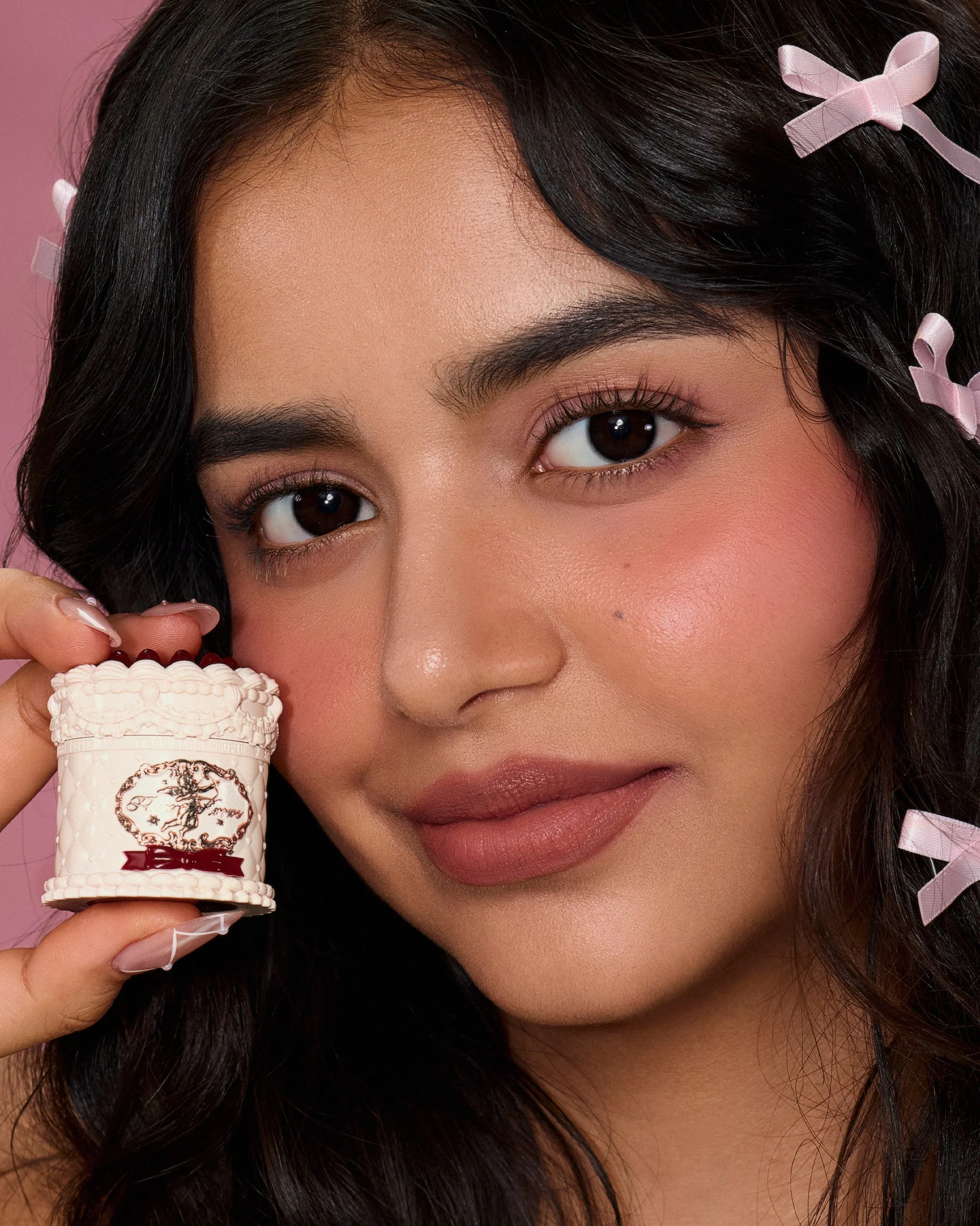 Flower Knows Strawberry Cupid Collection Cake Lip Cream - Image 12