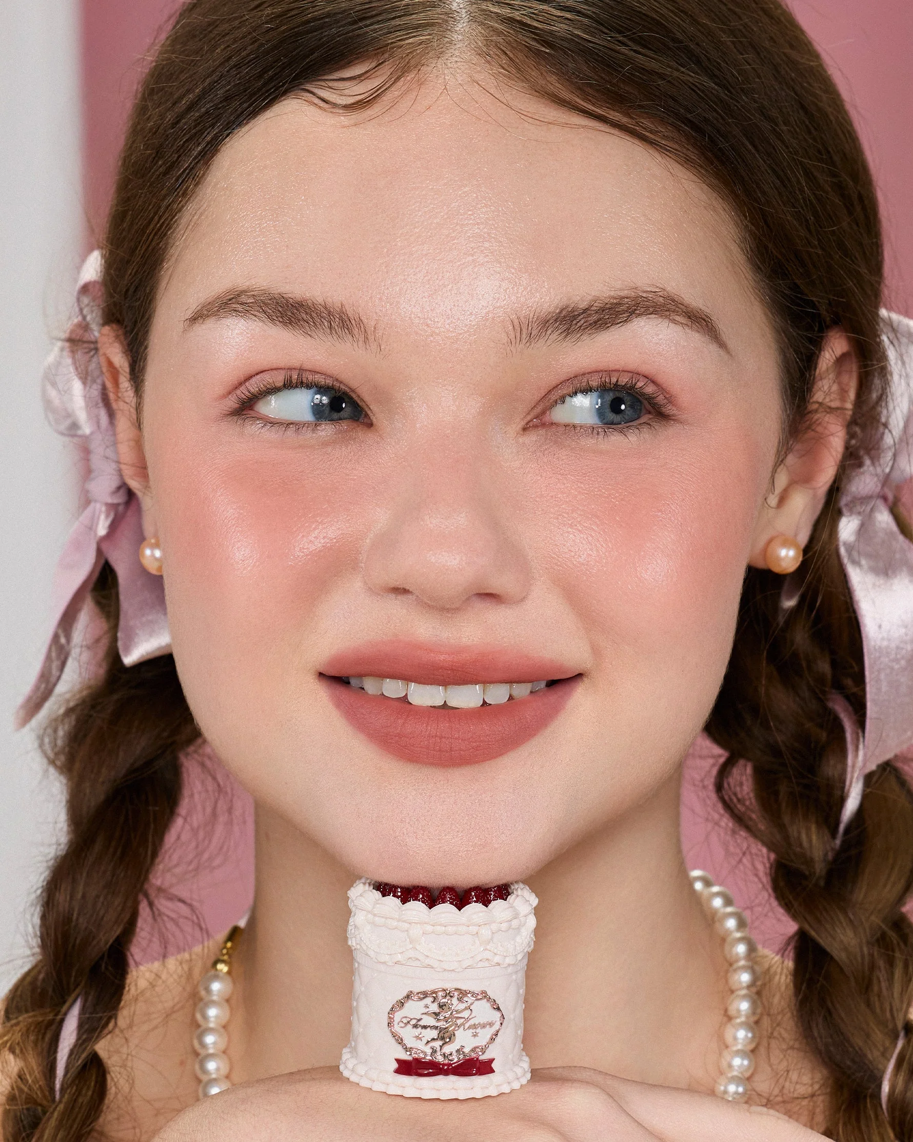 Flower Knows Strawberry Cupid Collection Cake Lip Cream - Image 13