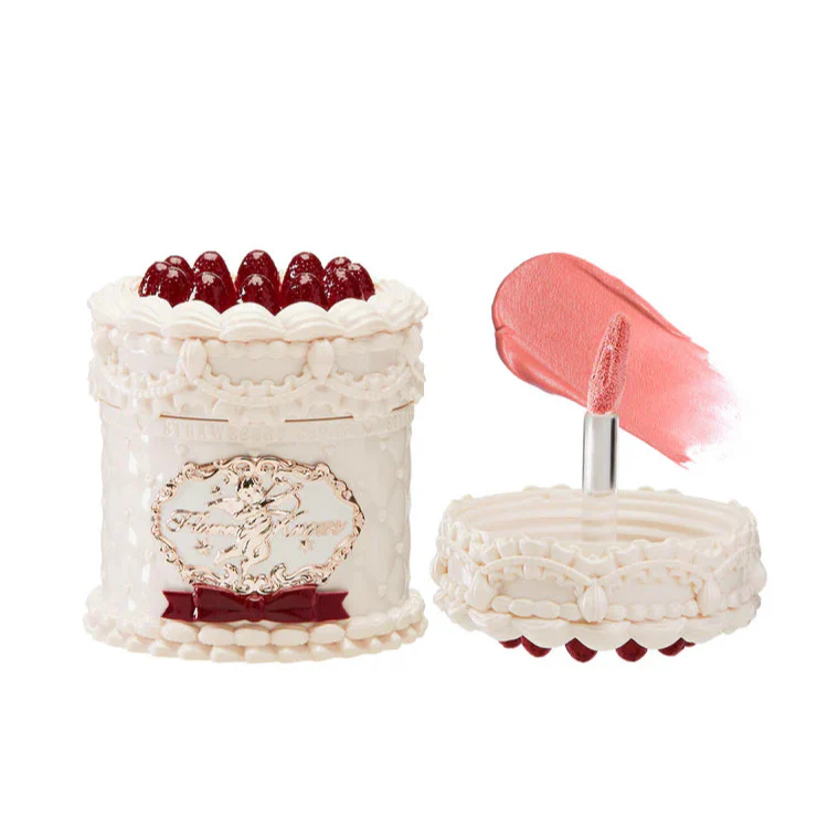 Flower Knows Strawberry Cupid Collection Cake Lip Cream - Image 2