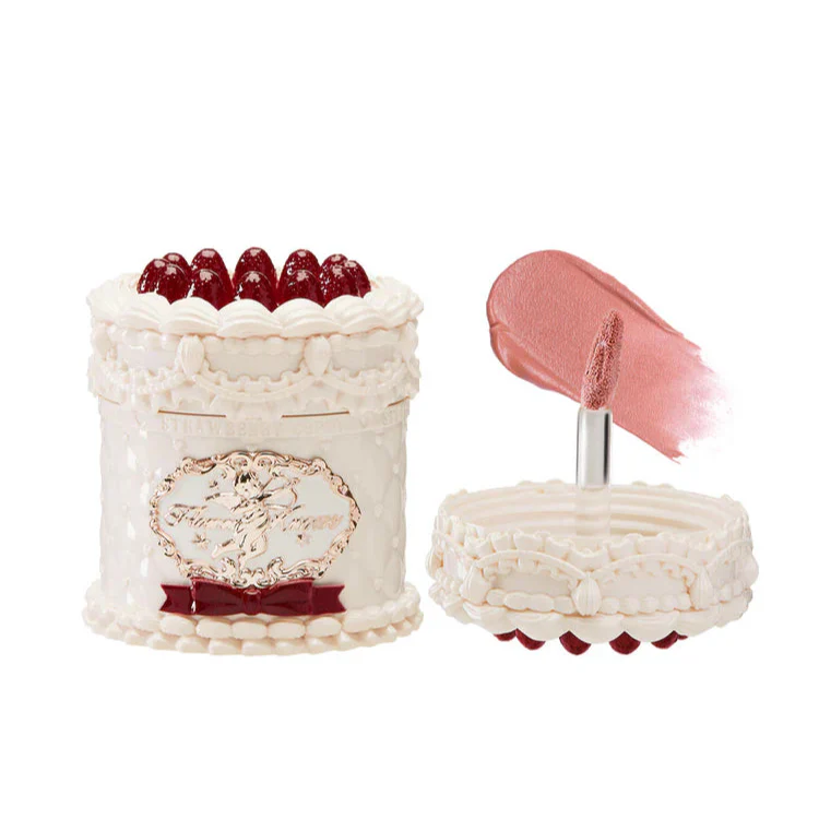 Flower Knows Strawberry Cupid Collection Cake Lip Cream - Image 3