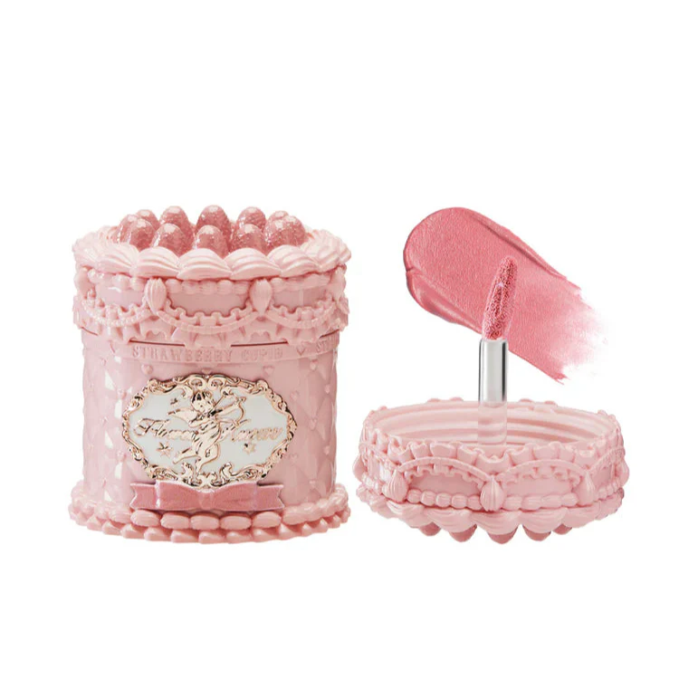 Flower Knows Strawberry Cupid Collection Cake Lip Cream - Image 4