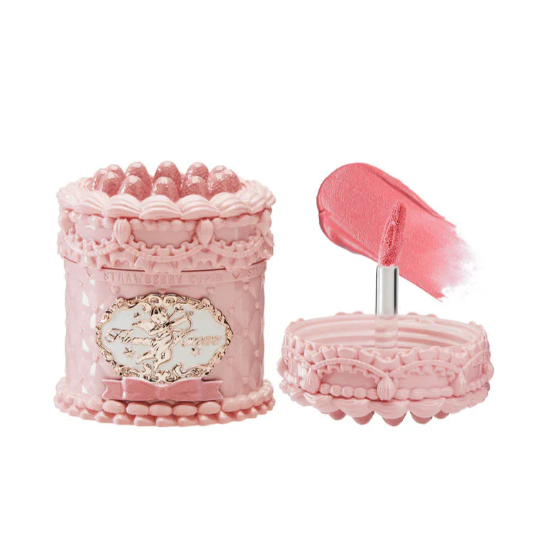Flower Knows Strawberry Cupid Collection Cake Lip Cream - Image 5