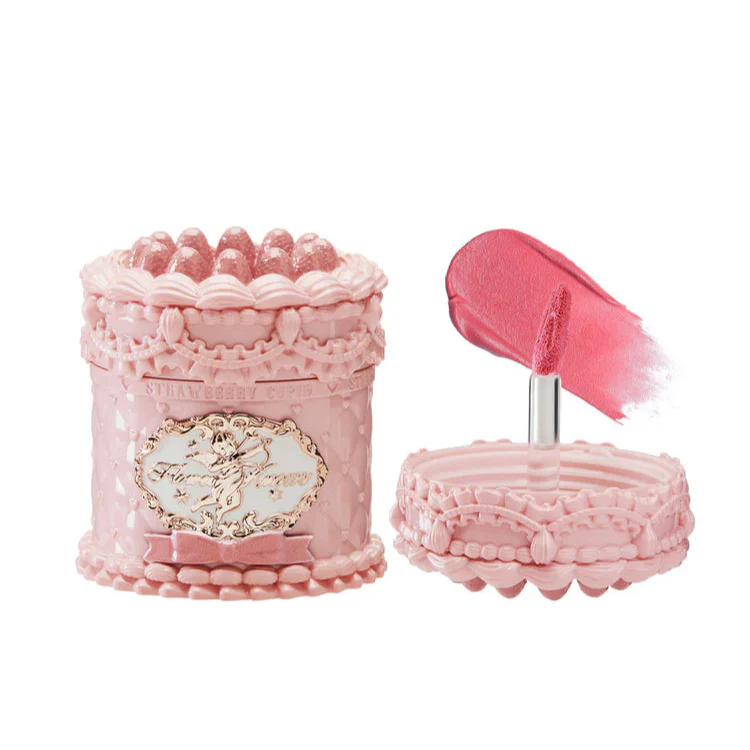 Flower Knows Strawberry Cupid Collection Cake Lip Cream - Image 6