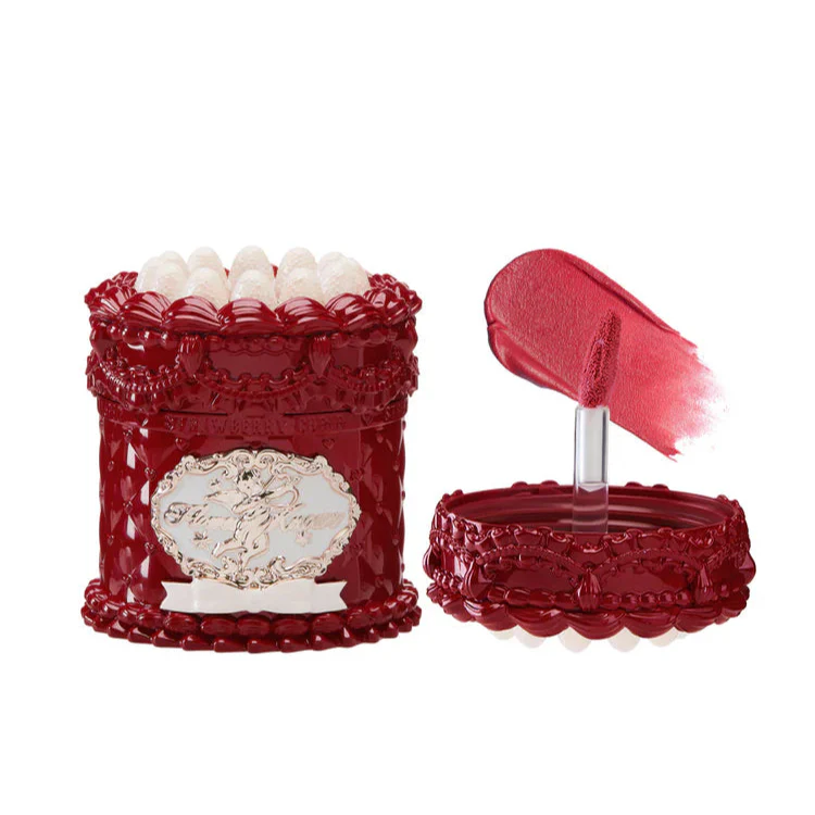 Flower Knows Strawberry Cupid Collection Cake Lip Cream - Image 8