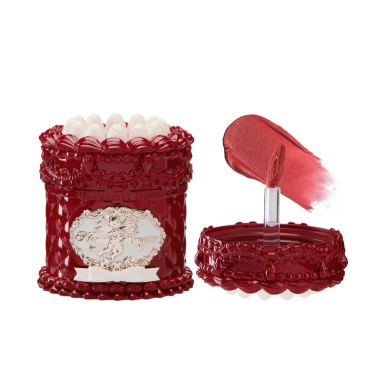 Flower Knows Strawberry Cupid Collection Cake Lip Cream - Image 9