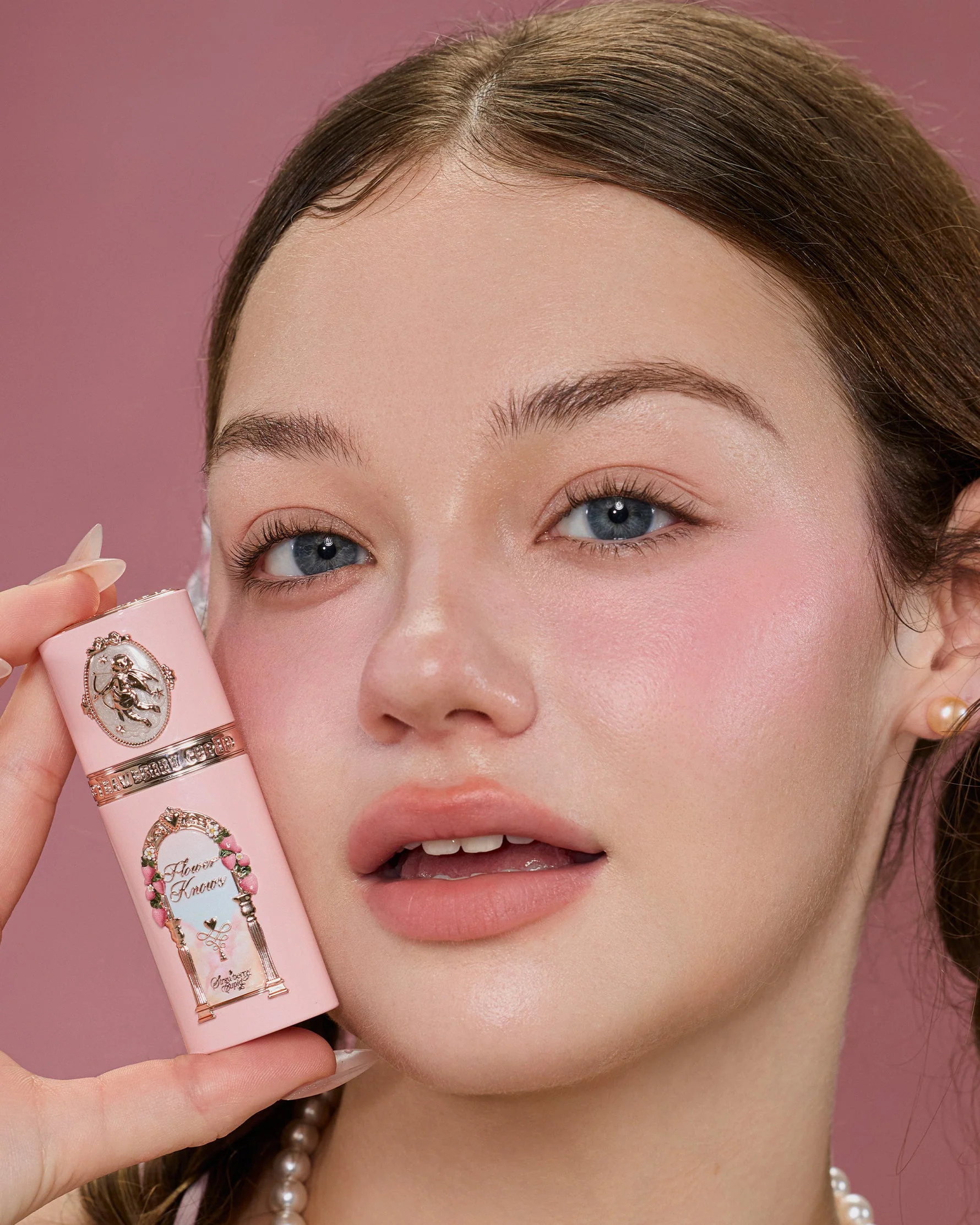Flower Knows Strawberry Cupid Collection Liquid Blush - Image 7
