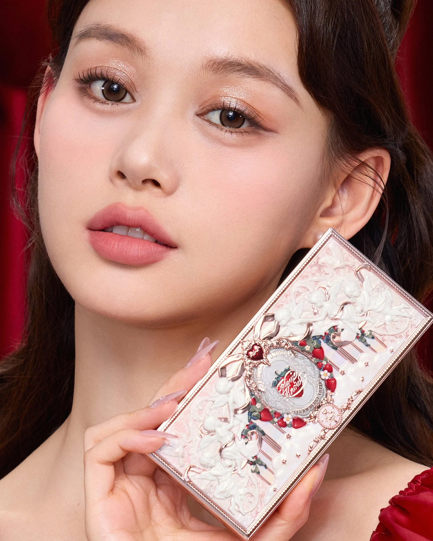 Flower Knows Strawberry Cupid Collection Make-up Palette - Image 3