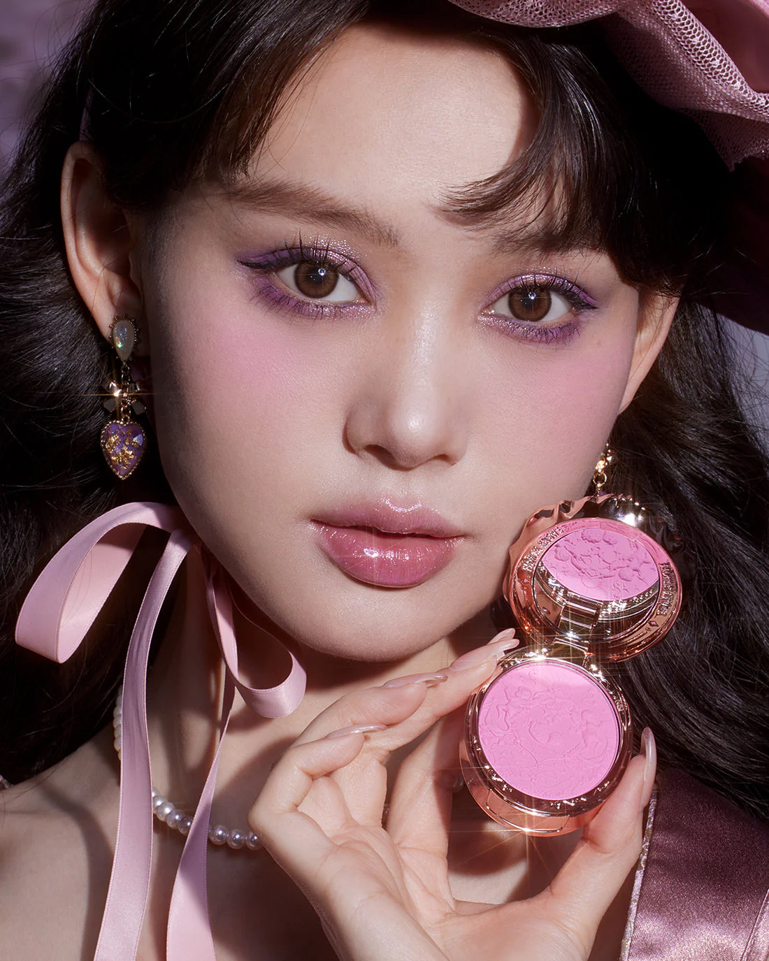 Flower Knows Strawberry Rococo Series Embossed Blush - Image 6