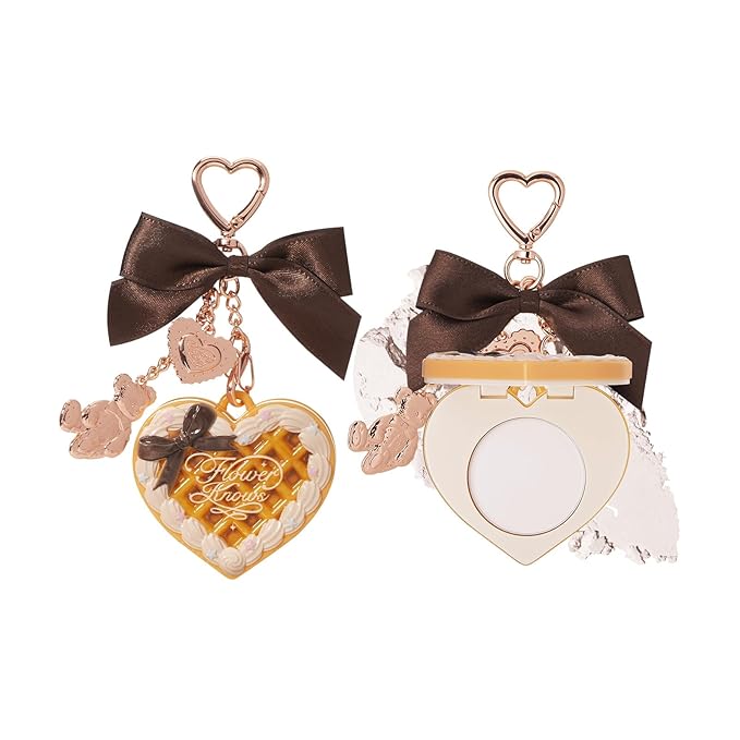 Flower Knows The Sweetie Bear Collection Mini Setting Powder & Charm Set - Image 2