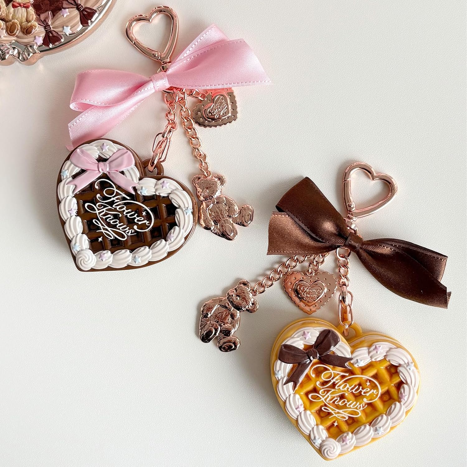 Flower Knows The Sweetie Bear Collection Mini Setting Powder & Charm Set - Image 7