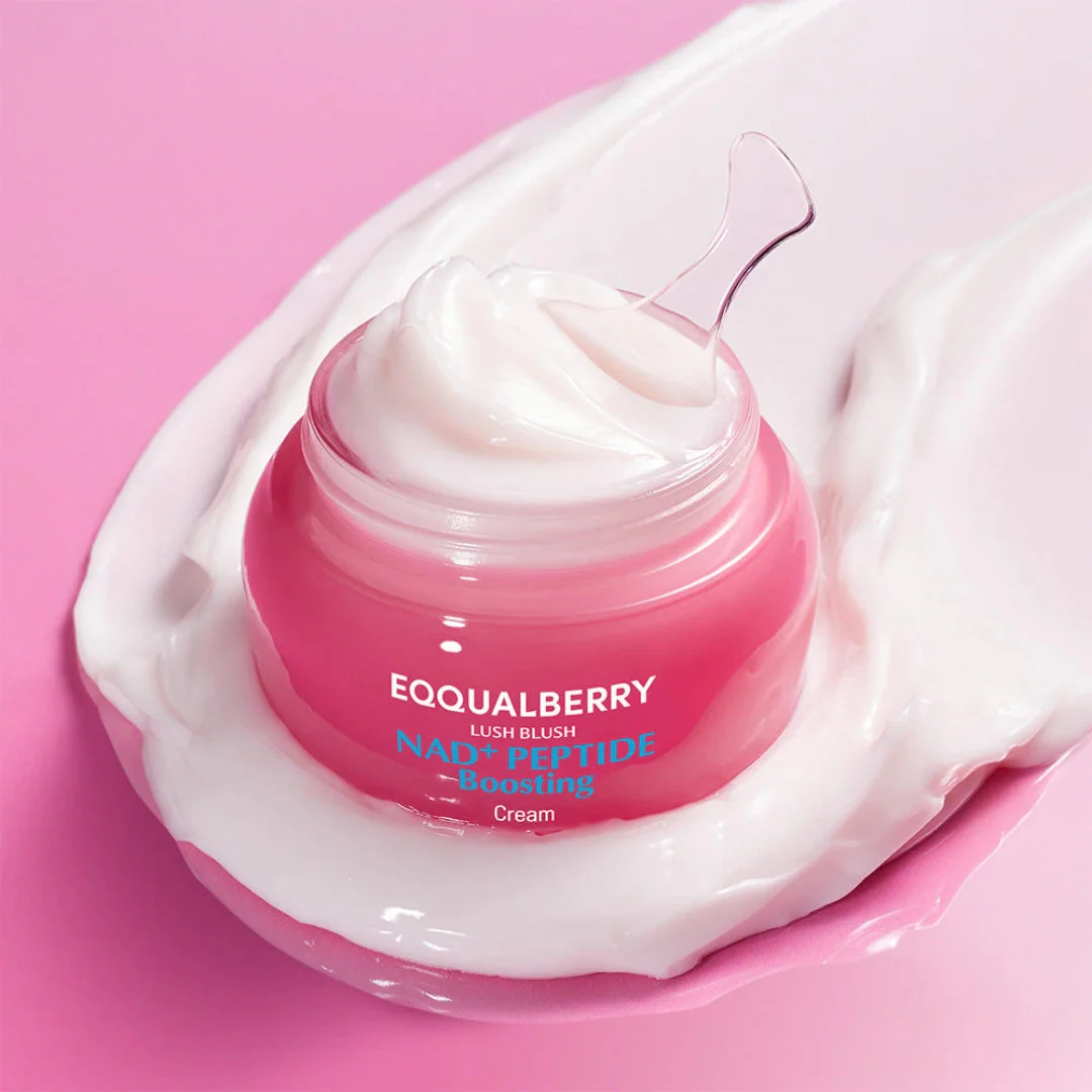 Eqqualberry Nad Plus Peptide Boosting Cream 50ml - Image 3