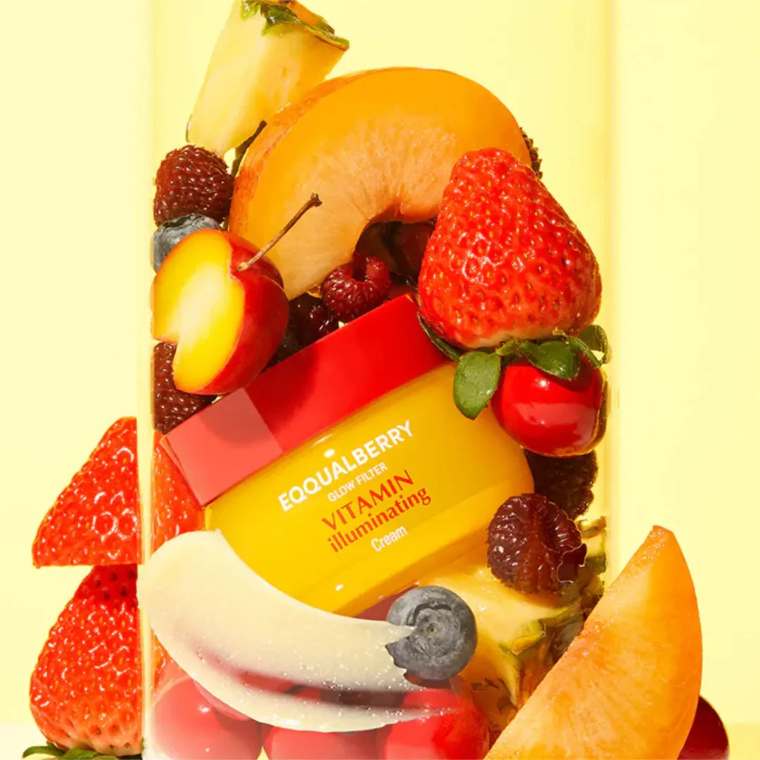 Eqqualberry Vitamin Illuminating Cream 50ml - Image 3
