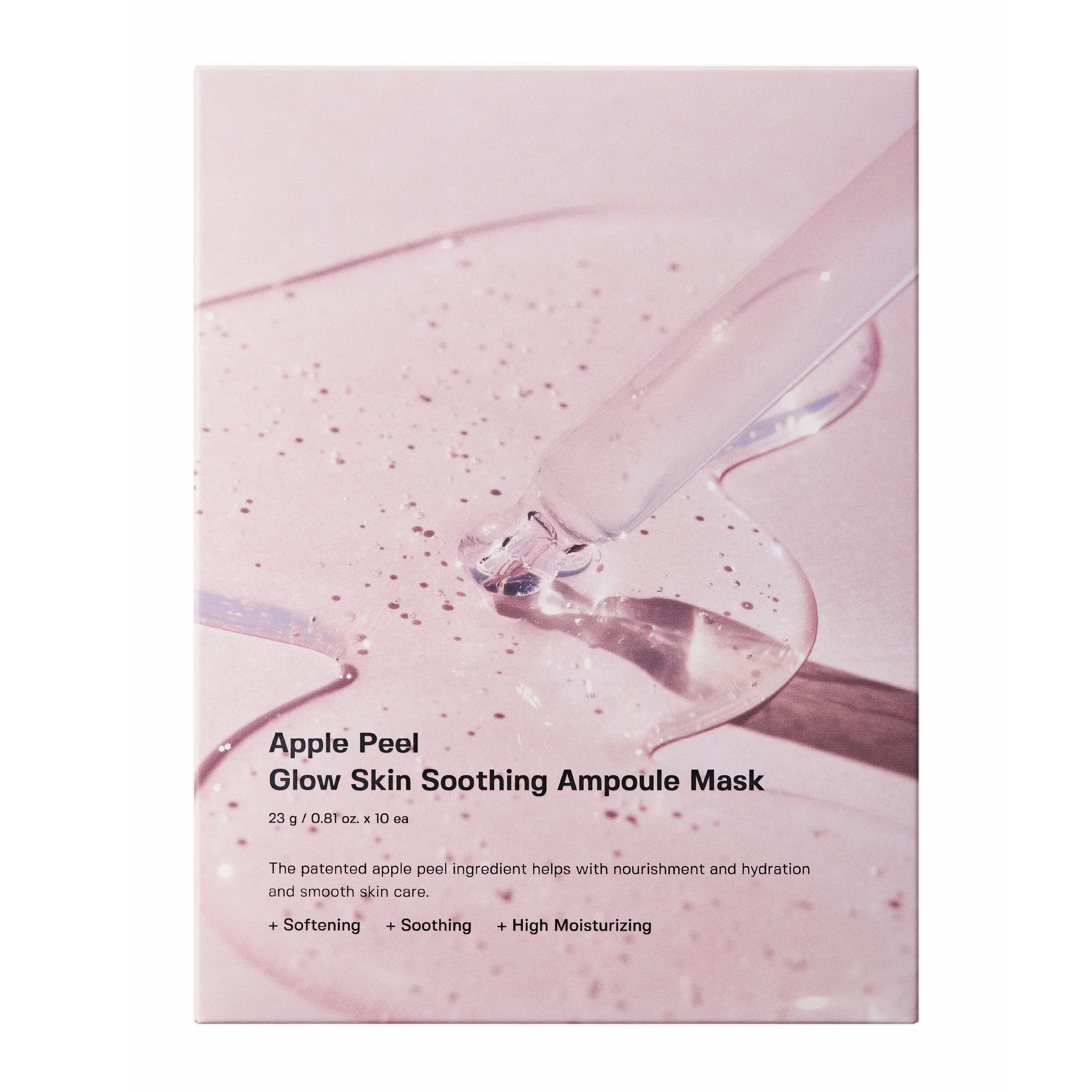 Sungboon Editor Apple Peel Glow Skin Soothing Ampoule Mask 23ml 1Pc