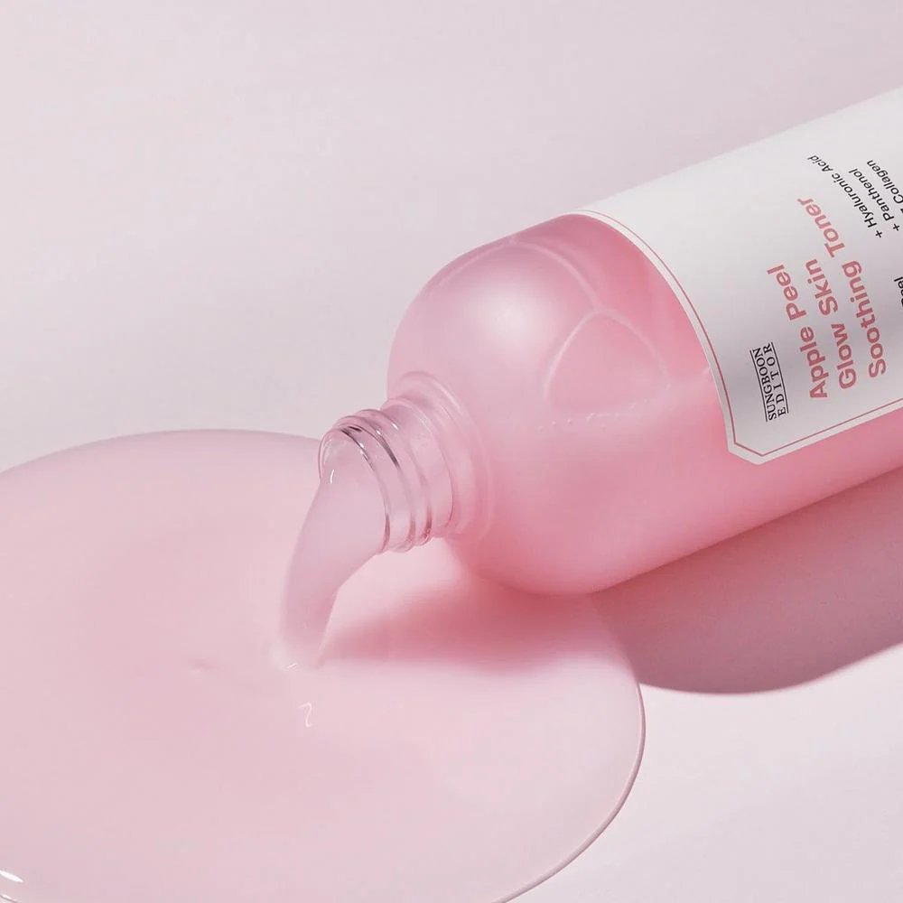 Sungboon Editor Apple Peel Glow Skin Soothing Toner 340ml - Image 2