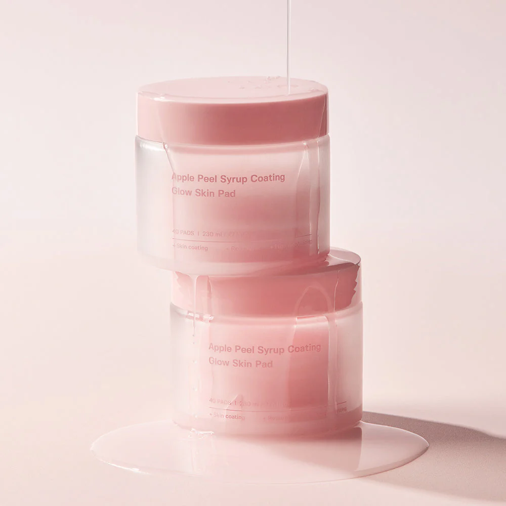Sungboon Editor Apple Peel Syrup Coating Glow Skin Pad 40pcs - Image 4