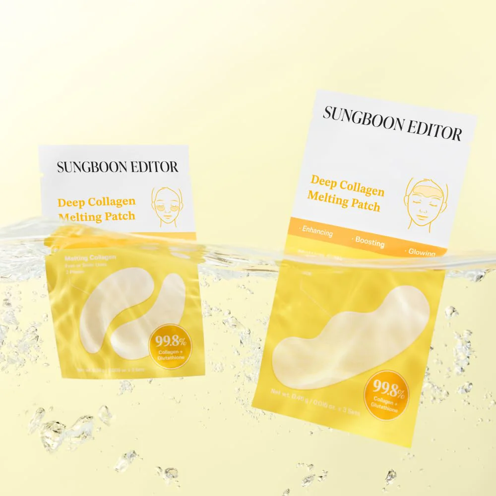Sungboon Editor Deep Collagen Melting Patch 6pcs - Image 2