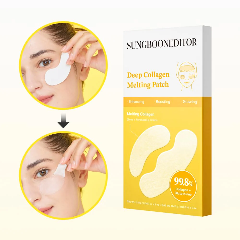 Sungboon Editor Deep Collagen Melting Patch 6pcs - Image 4